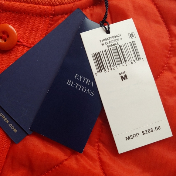 POLO Ralph Lauren NEW Quilted Liner Jacket SS21 Collection - Picture 15 of 15